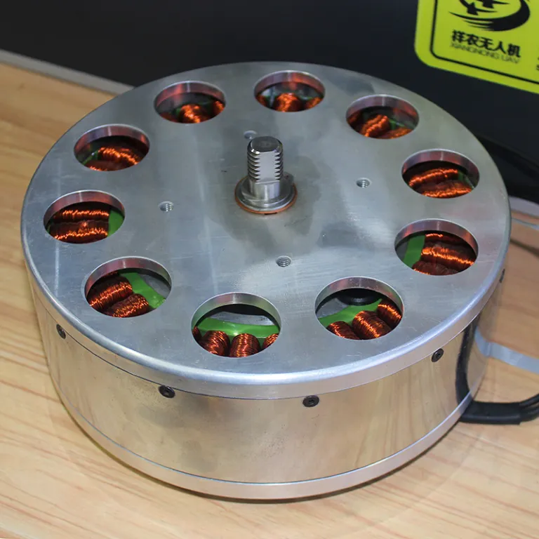 Why Do Industrial Drones Use Brushless Motors? An In-Depth Analysis