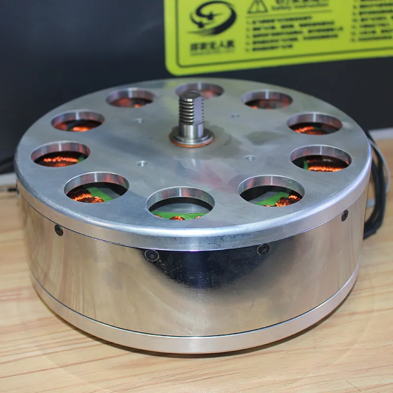 How Do Sensored Motors Achieve Precise Speed Control?