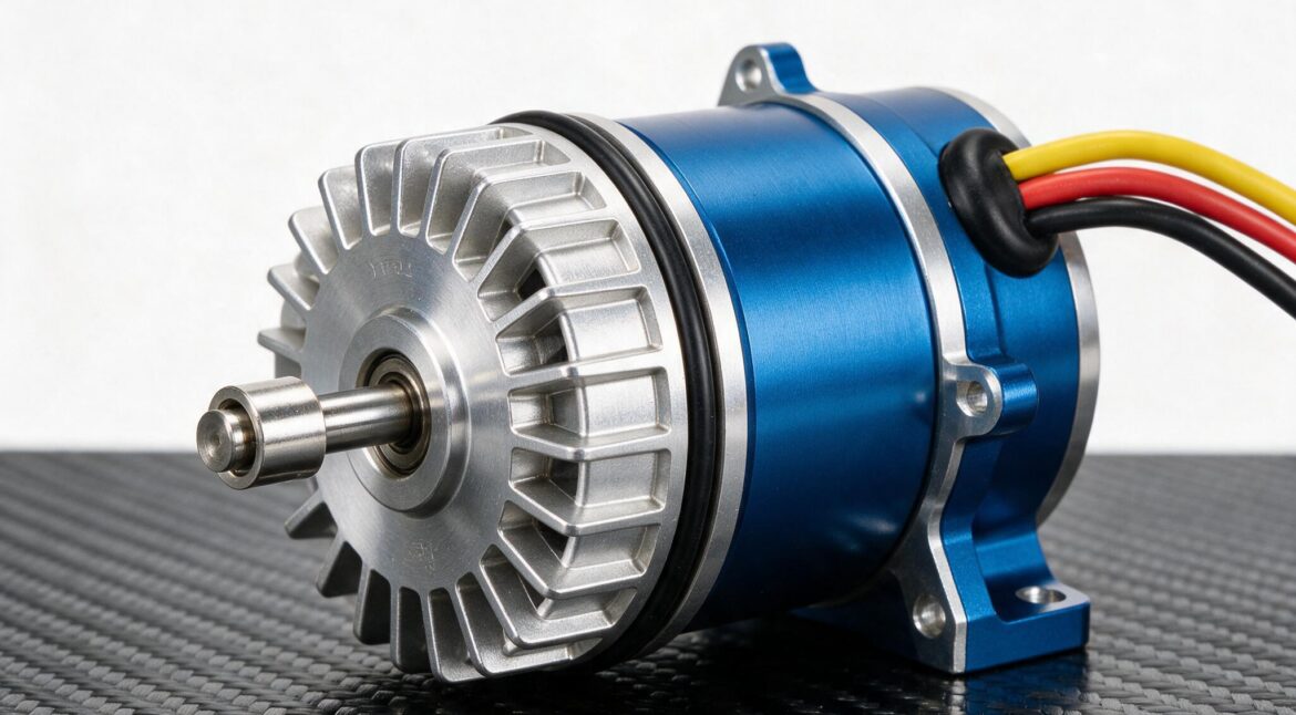 4155 waterproof motor product